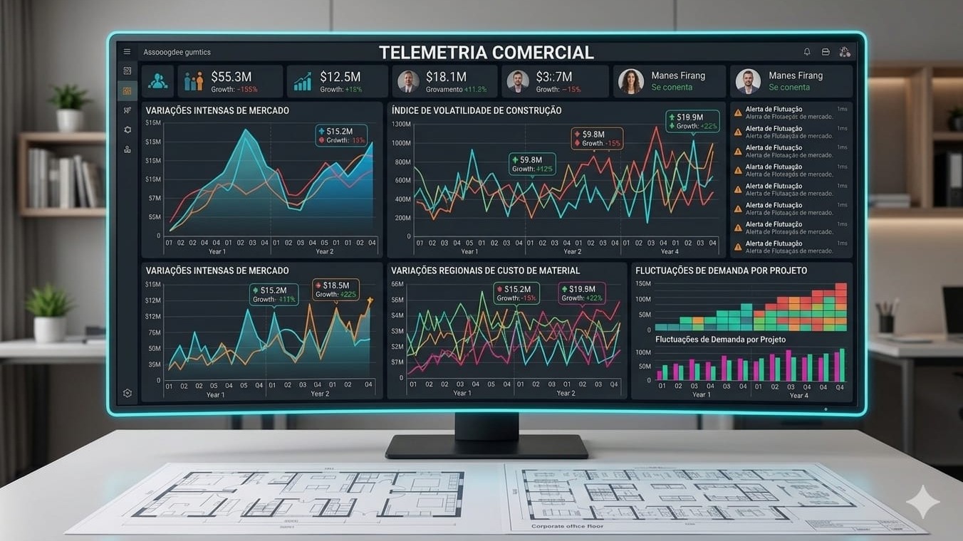 Previsibilidade de Receita em Empresas de Engenharia